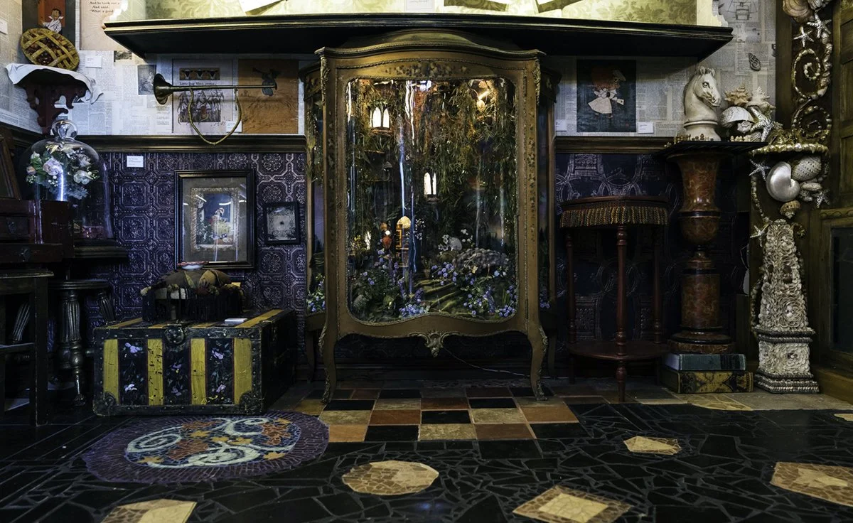 Cabinet of Curiosities and Impossibilities — DARIA: Denver Art